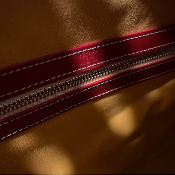 Goyard Victoria Bag Red - Picture 11 of 14